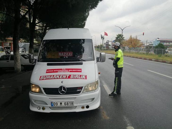 Buharkent’te Korona virüs denetimi G1