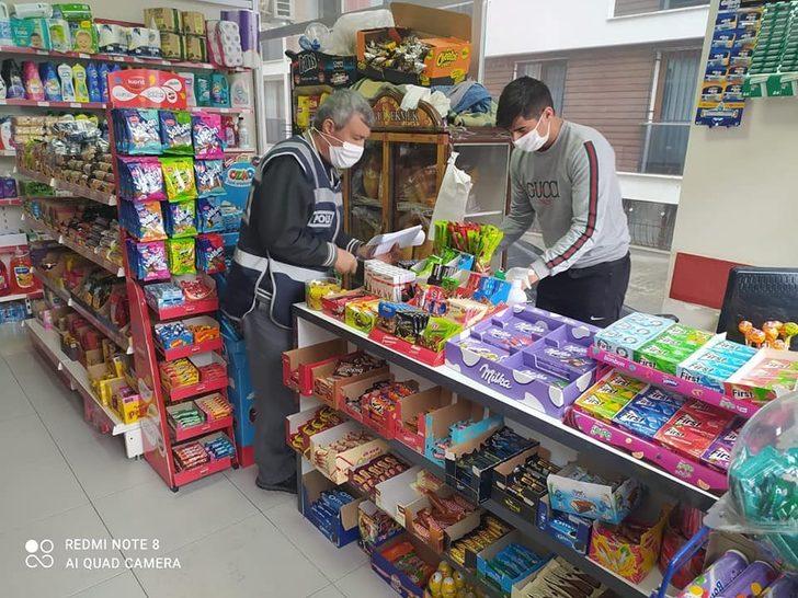 Buharkent’te Korona virüs denetimi G2