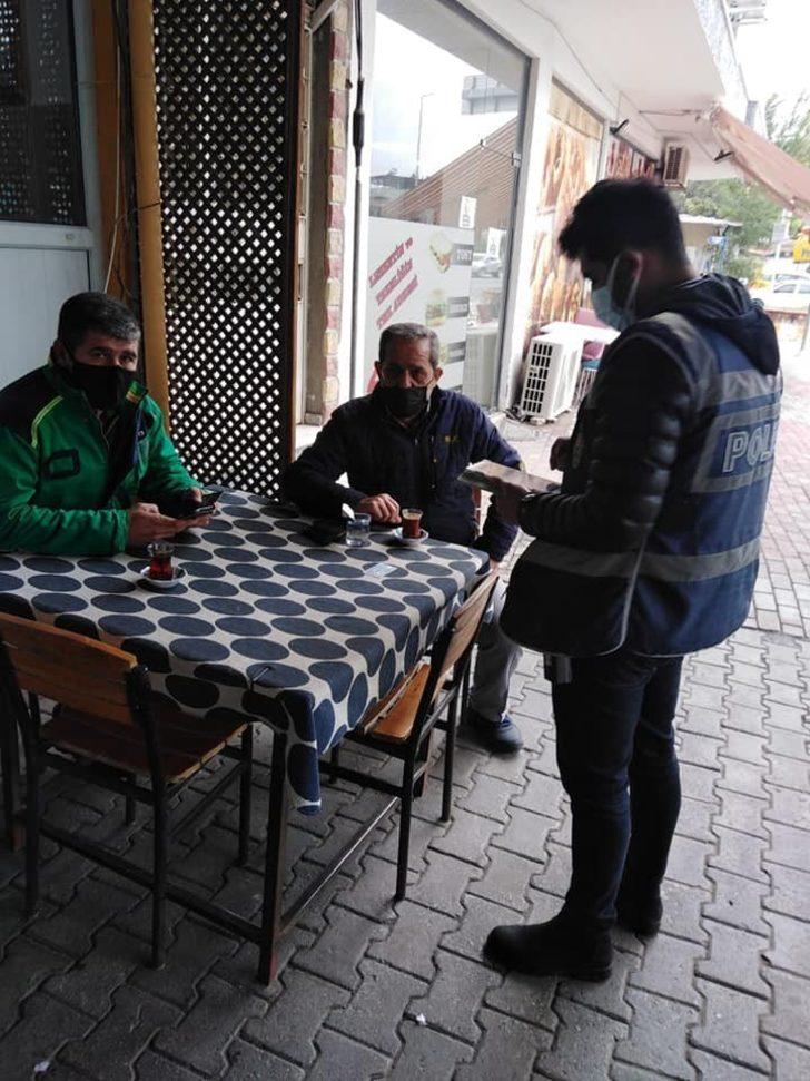 Buharkent’te Korona virüs denetimi G4