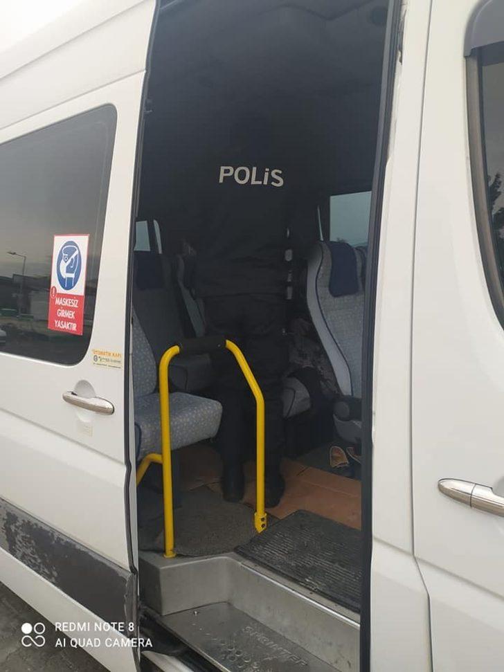 Buharkent’te Korona virüs denetimi G5