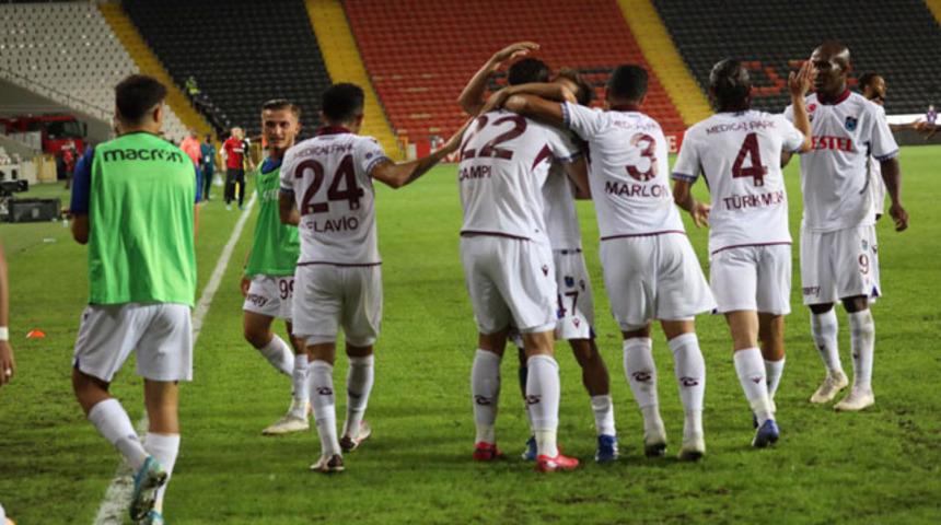 Trabzonspor Avcı yönetiminde galibiyet peşinde
