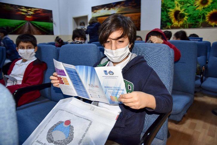 Ankara Zabıtası’ndan Başkentli miniklere bilinçli tüketici semineri G5