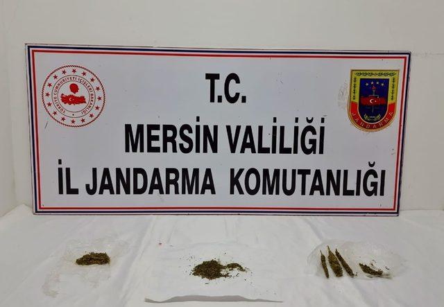 Mersin’de uyuşturucu satan 1 kişi tutuklandı