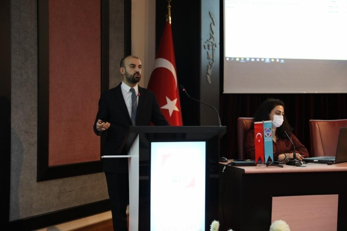 Melikgazi&rsquo;de elektronik belge y&ouml;netim sistemi eğitimi verildi