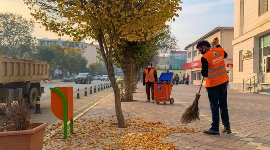 Iğdır&rsquo;da sonbahar temizliği