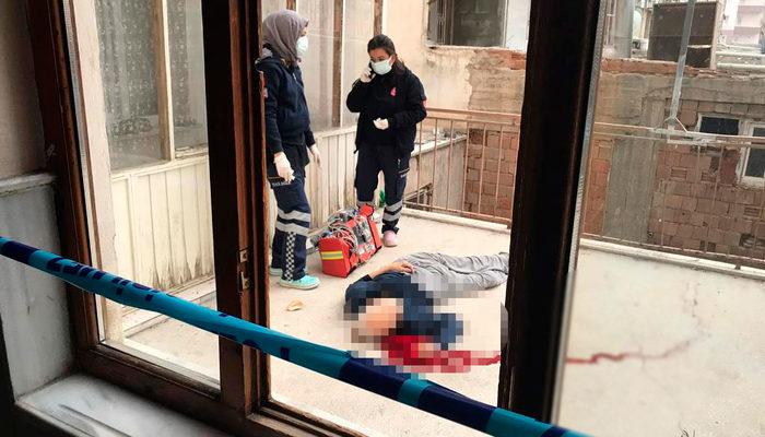 Konya'da kan donduran olay! Apartman boşluğunda boğazı kesilerek öldürüldü