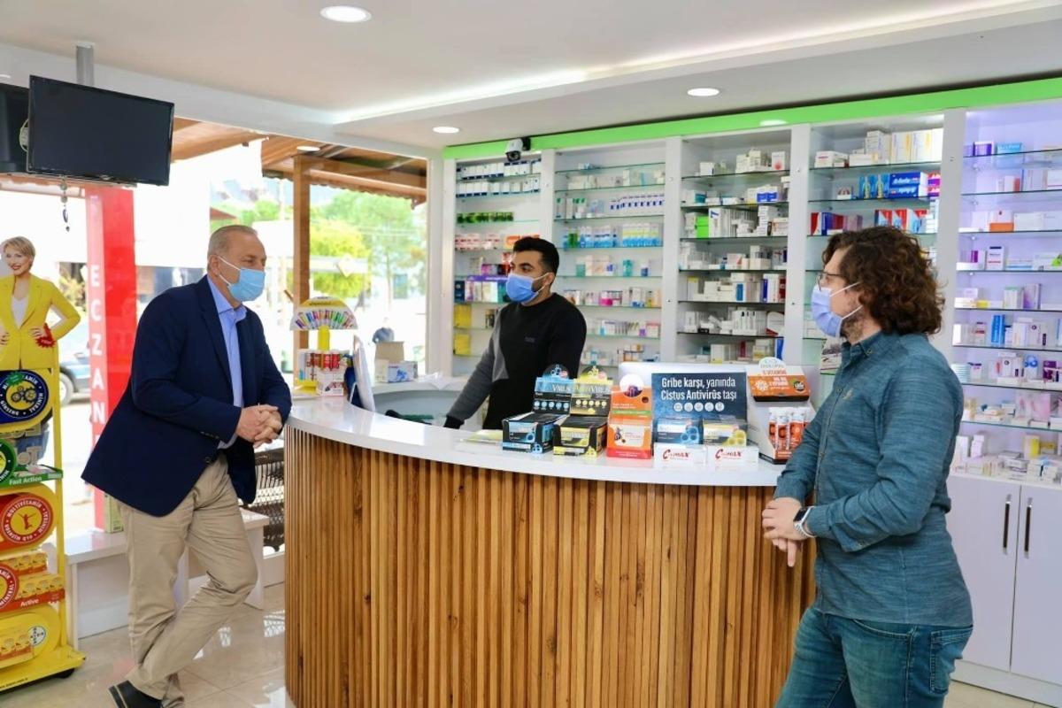 Başkan Atabay Akb&uuml;k&rsquo;teki &ccedil;alışmaları yerinde inceledi