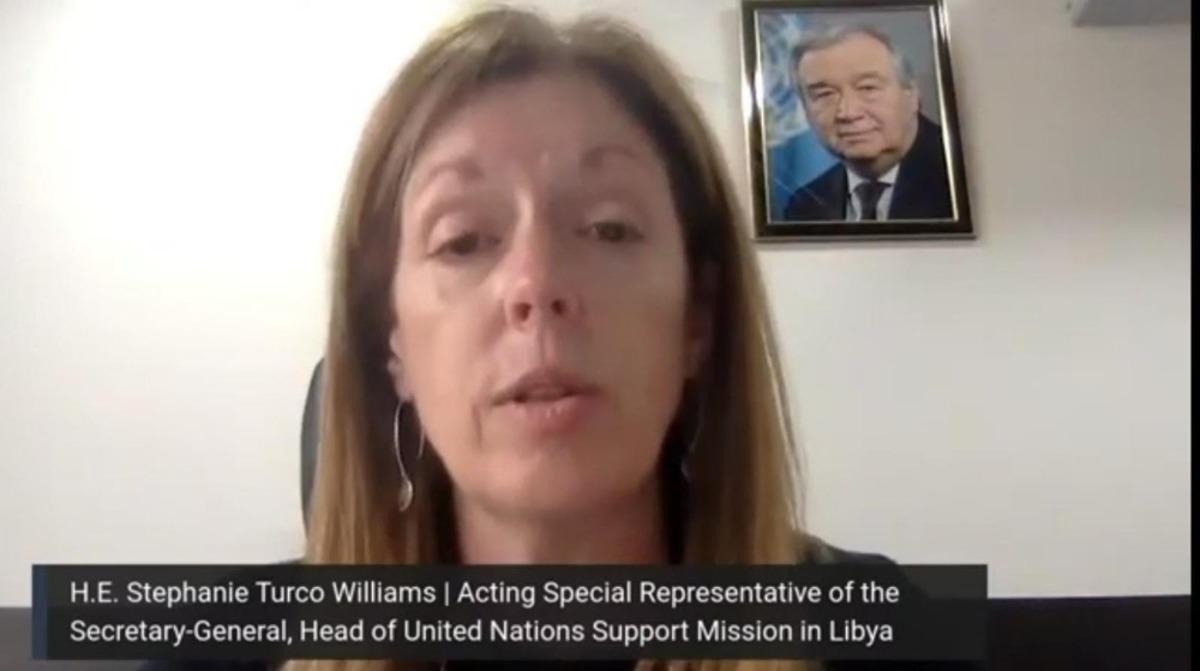 HK&Uuml;, Uluslararası Libya konferansında