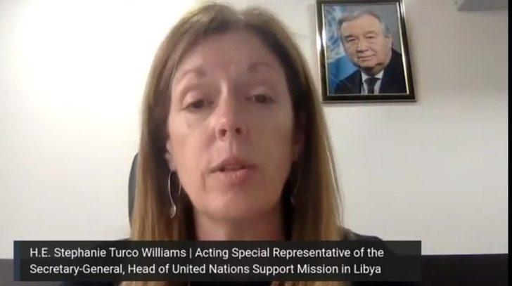 HKÜ, Uluslararası Libya konferansında G1