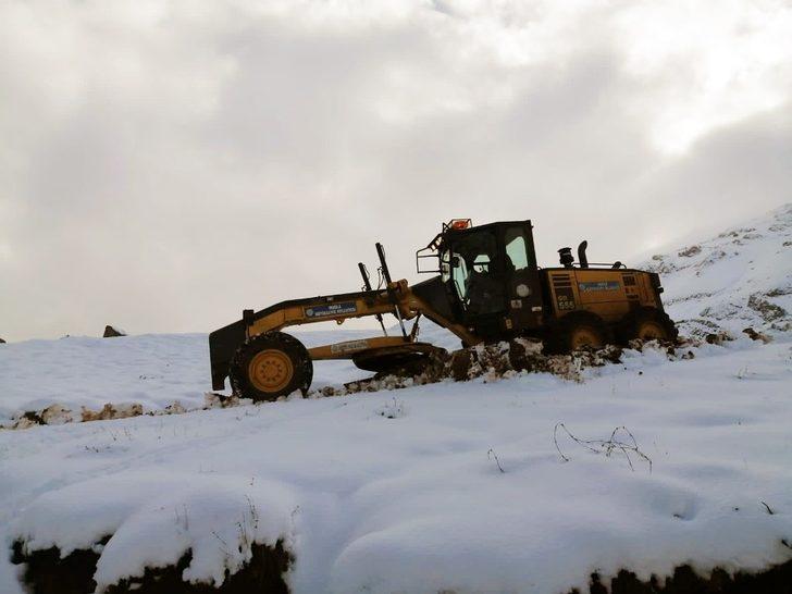 Muğla’da kar ile mücadele başladı G1