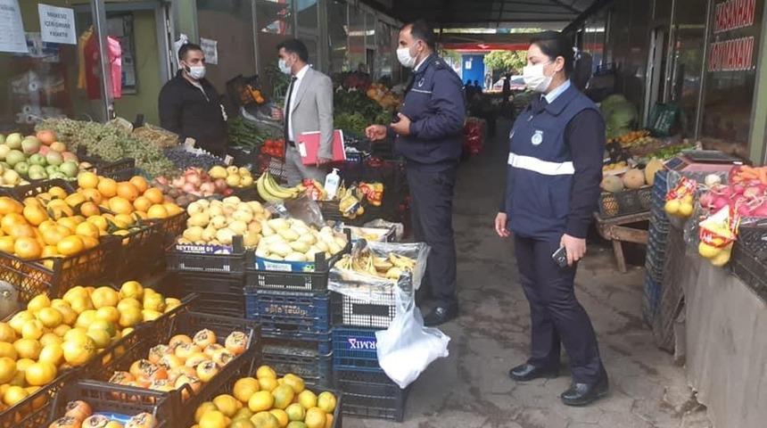 Iğdır&rsquo;da fahiş fiyat ve etiket denetimi yapıldı