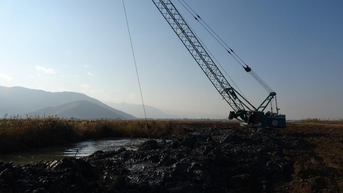 Muş Ovası DSİ ile tarıma kazandırılıyor