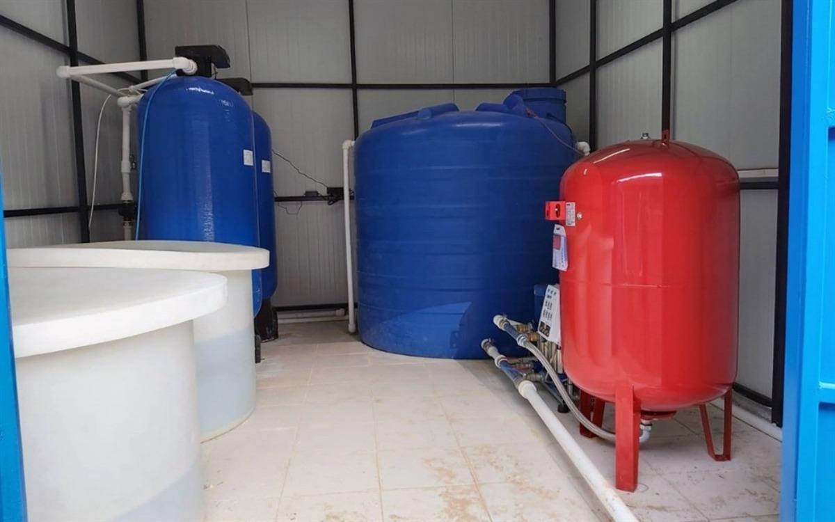 Kurşunlu K&ouml;y&uuml; i&ccedil;me suyu artık arıtılıyor