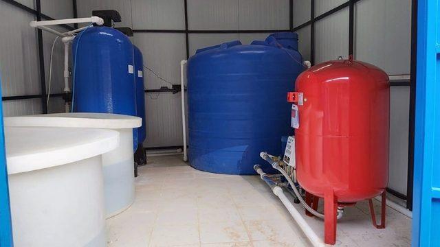 Kurşunlu Köyü içme suyu artık arıtılıyor