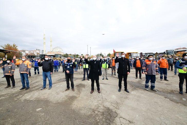 Mamak kışa hazır G2