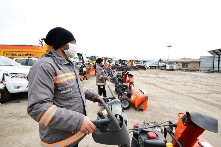 Mamak kışa hazır G3