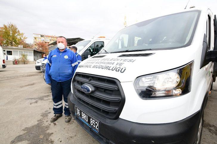 Mamak kışa hazır G4