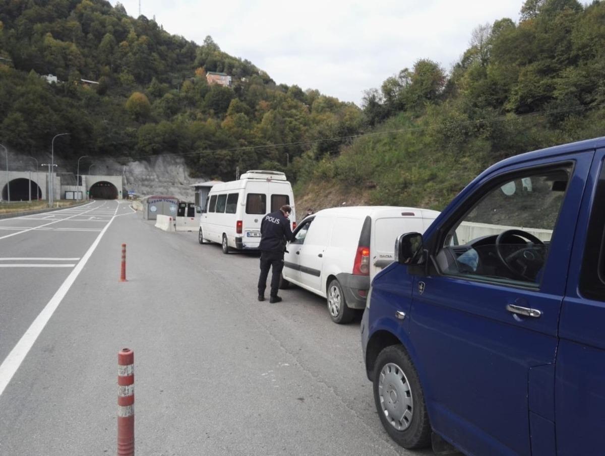 Zonguldak&rsquo;ta denetimler aralıksız s&uuml;r&uuml;yor