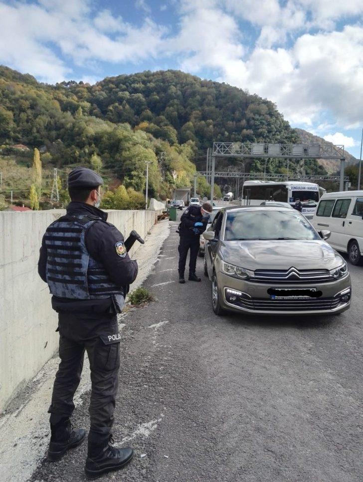 Zonguldak’ta denetimler aralıksız sürüyor G3