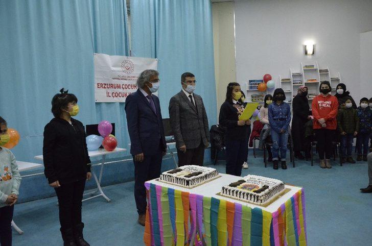 Erzurum’da Dünya Çocuk Hakları Günü etkinliği G2