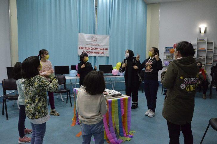 Erzurum’da Dünya Çocuk Hakları Günü etkinliği G3