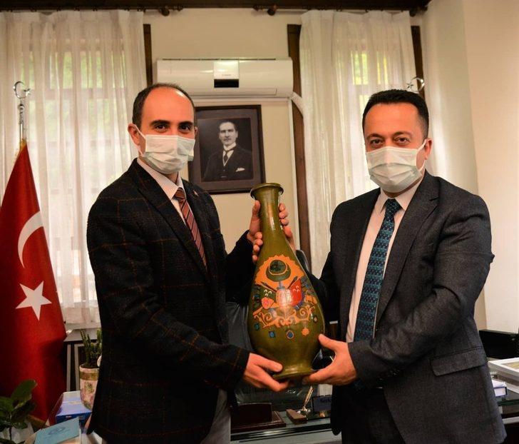 Vali Şentürk’ten yeni il müdürlerine ziyaret G1