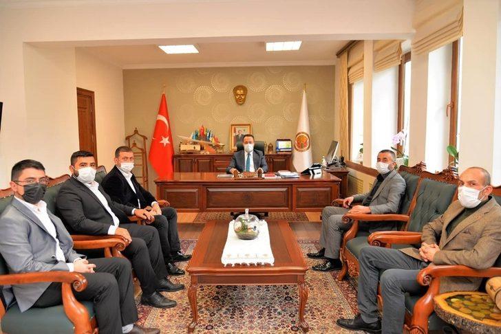 Vali Şentürk’ten yeni il müdürlerine ziyaret G2