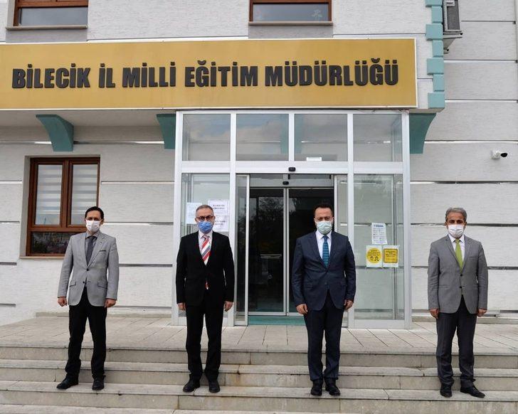 Vali Şentürk’ten yeni il müdürlerine ziyaret G3