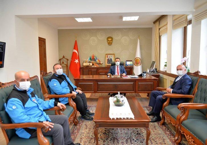 Vali Şentürk’ten yeni il müdürlerine ziyaret G4