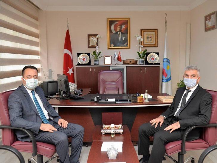Vali Şentürk’ten yeni il müdürlerine ziyaret G5