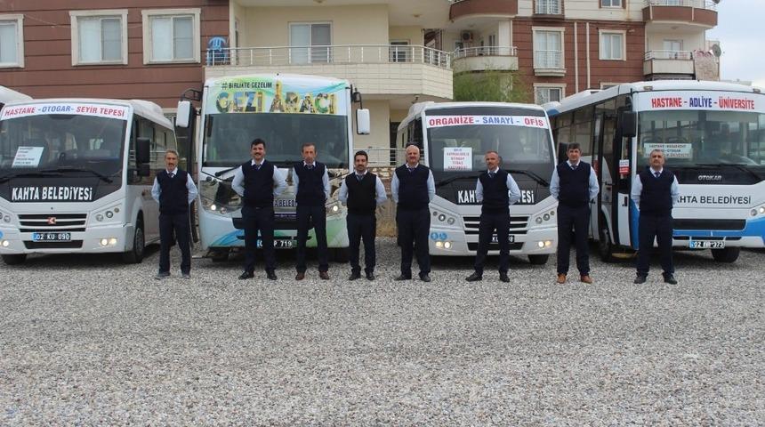 Kahta’da sınava girecek öğrencilere ücretsiz ulaşım