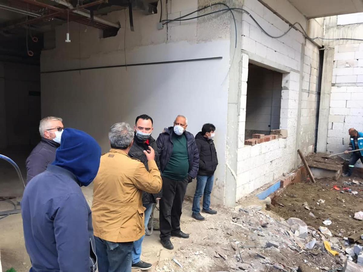 Kula Devlet Hastanesi inşaatı yeniden başladı