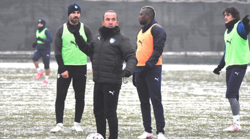 BB Erzurumspor, Trabzonspor maçı hazırlıklarını tamamladı