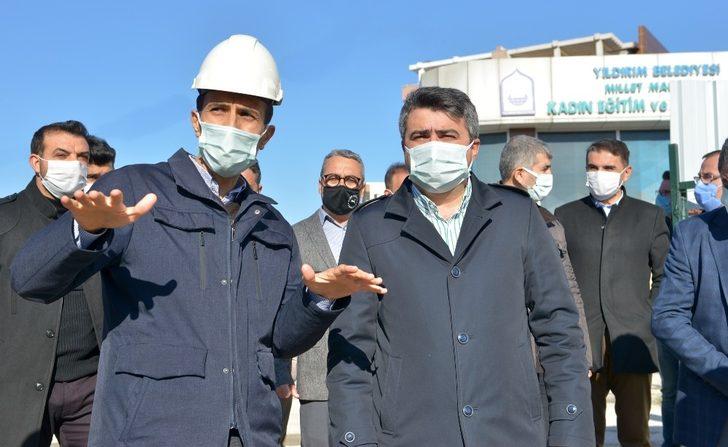 Millet Mahallesi modern pazarına kavuşuyor G1