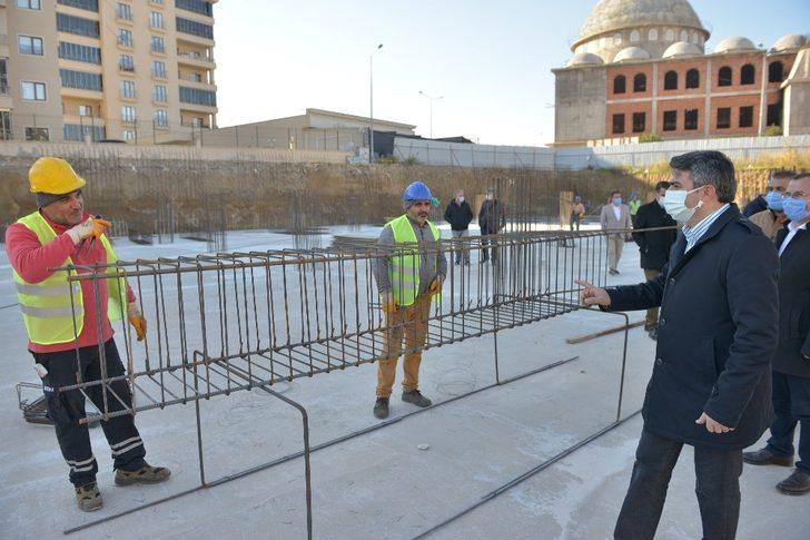 Millet Mahallesi modern pazarına kavuşuyor G2