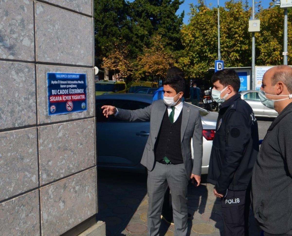 Bozdoğan&rsquo;da Korona vir&uuml;s denetimi