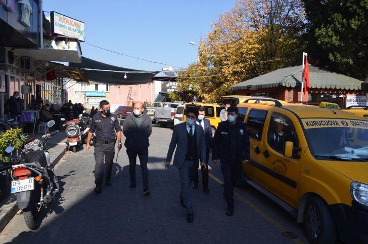 Bozdoğan’da Korona virüs denetimi G3