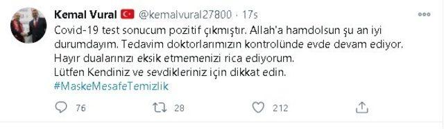 Birçok akrabasını korona virüsten kaybeden belediye başkanı da koronaya yakalandı