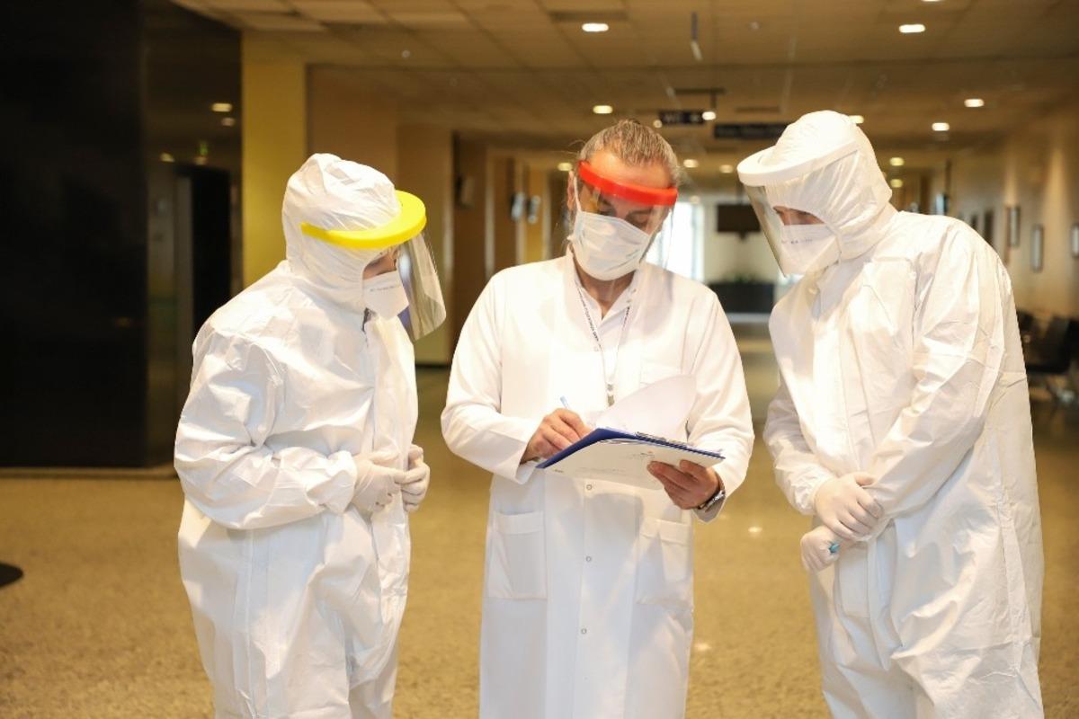 SANKO &Uuml;niversitesi Hastanesinde, Covid- 19 tedavisi başarısı
