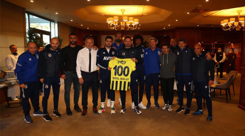 Erol Bulut’a 100. maç sürprizi