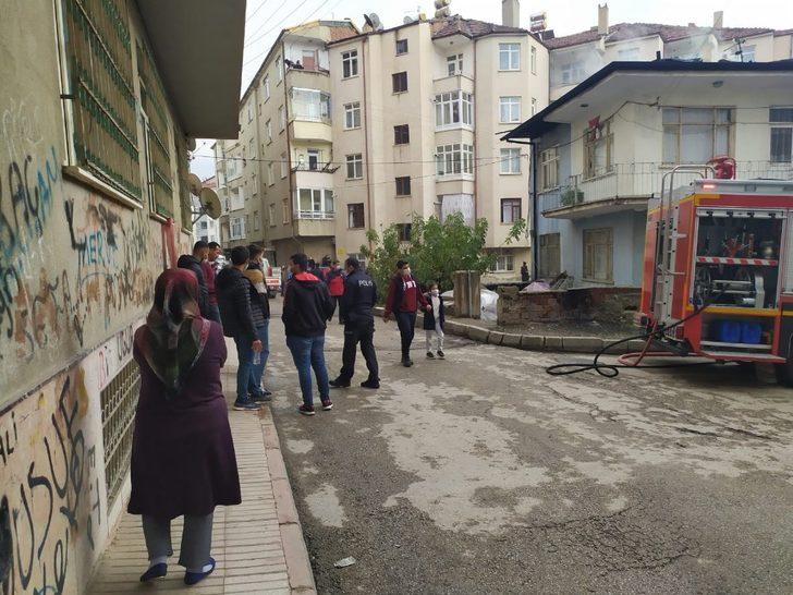 Elazığ’da çatı yangını G2