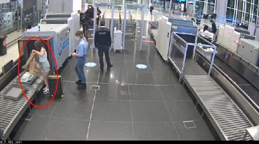 PKK'lı kadın yurt dışına ka&ccedil;mak isterken yakalandı