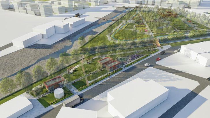 Ezine’ye Millet Bahçesi yapılıyor G4