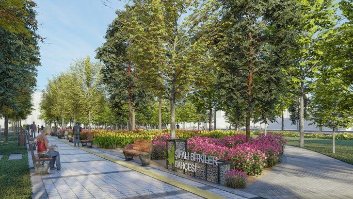 Ezine’ye Millet Bahçesi yapılıyor G5