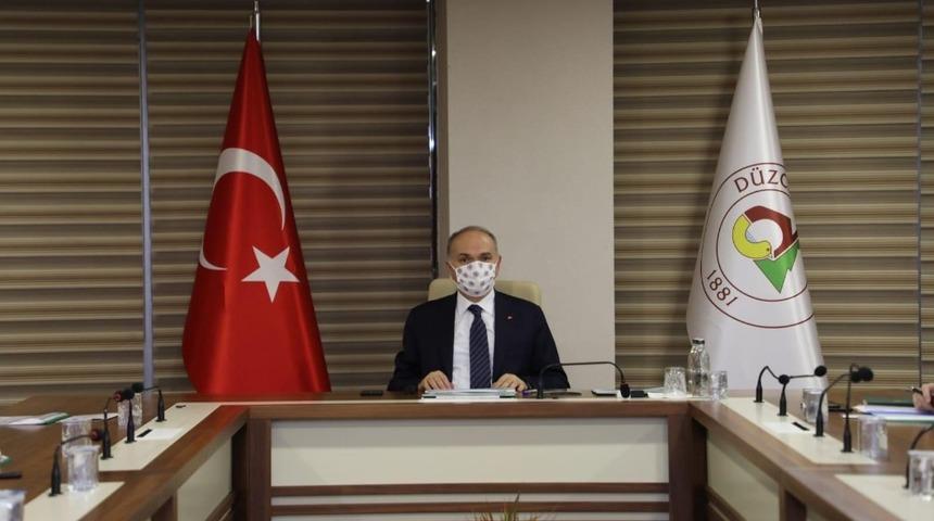 Düzcespor A.Ş. ilk toplantısını gerçekleştirdi