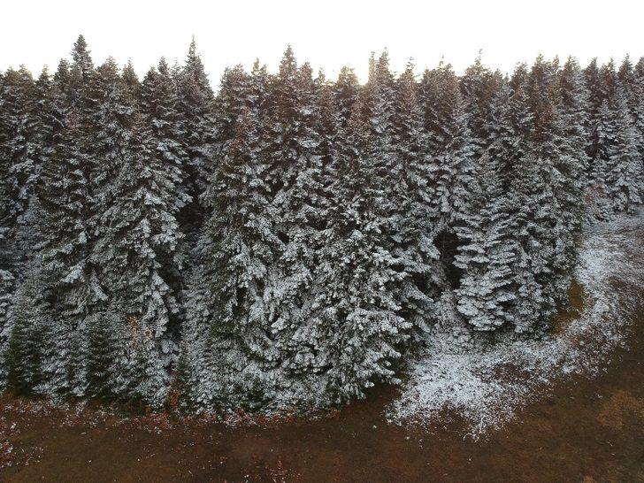 Sinop’a yılın ilk karı düştü, kartpostallık görüntüler ortaya çıktı G1