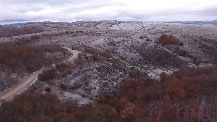 Sinop’a yılın ilk karı düştü, kartpostallık görüntüler ortaya çıktı G2