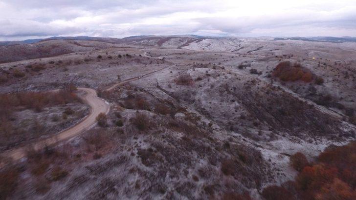 Sinop’a yılın ilk karı düştü, kartpostallık görüntüler ortaya çıktı G3