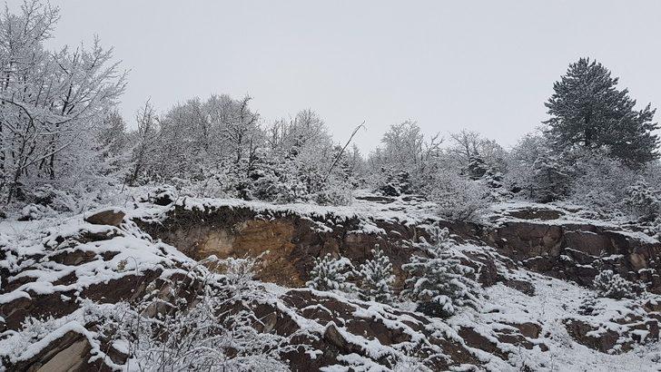 Sinop’a yılın ilk karı düştü, kartpostallık görüntüler ortaya çıktı G4
