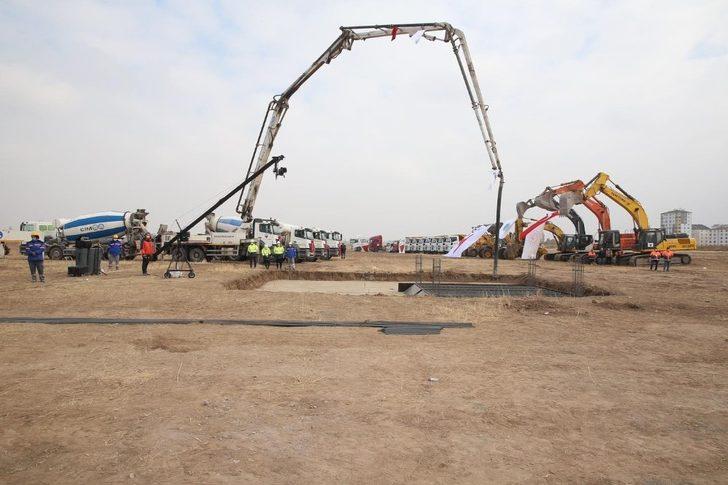 Kayseri Havaalanı Yeni Terminal Binası’nın temeli atıldı G2